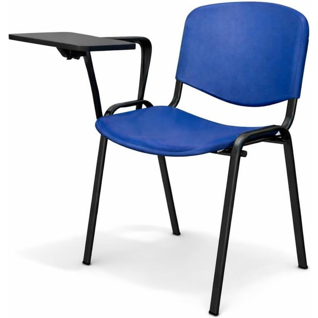 Sedia Sedie Impilabili in Plastica dura con Ribaltina scrittoio per sala Conferen