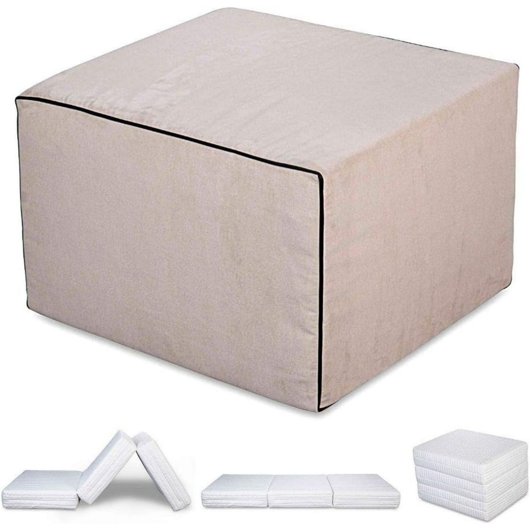 Letto pieghevole tortora