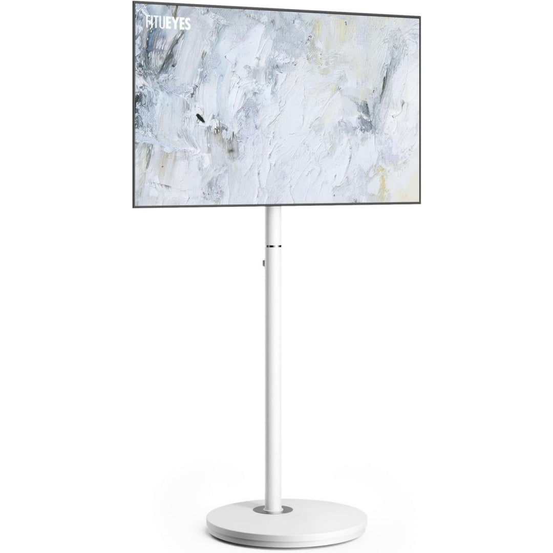 Mobili FITUEYES Supporto TV da Pavimento per 24' - 48' Televisore Portatile con Ru