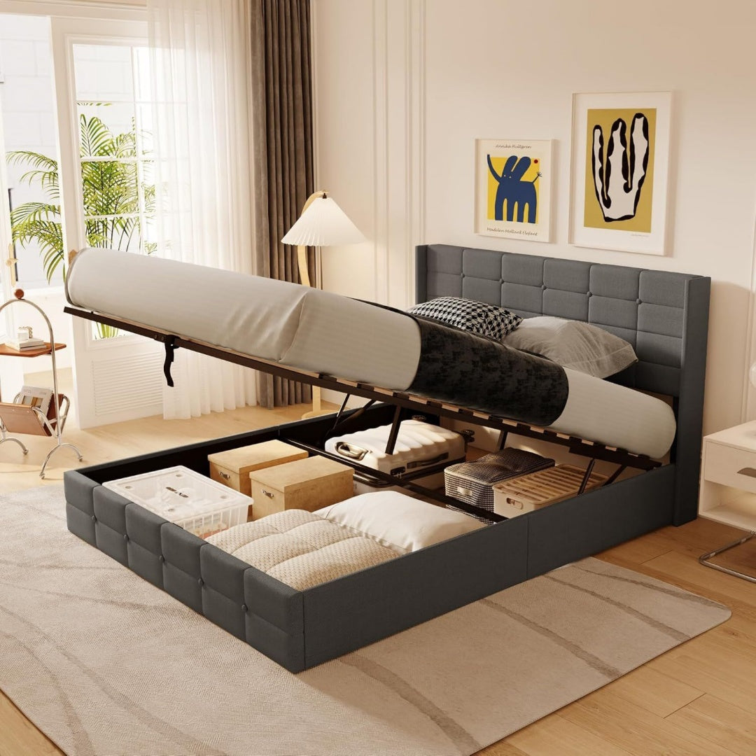 Letto 160X200 con vano contenitore