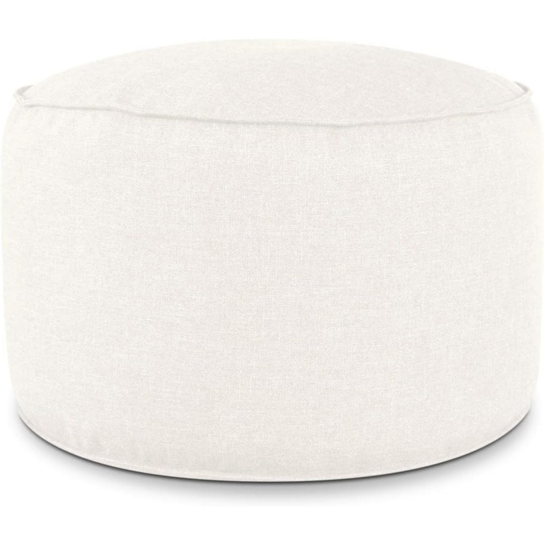 Pouf bianco